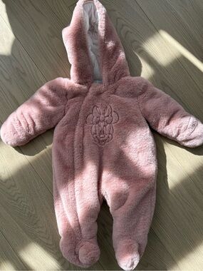 Disney Baby Minnie Bunting Suit 3-6M